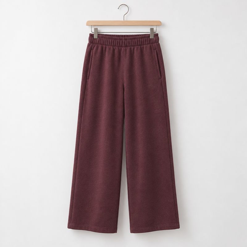 Wide-Leg Trouser