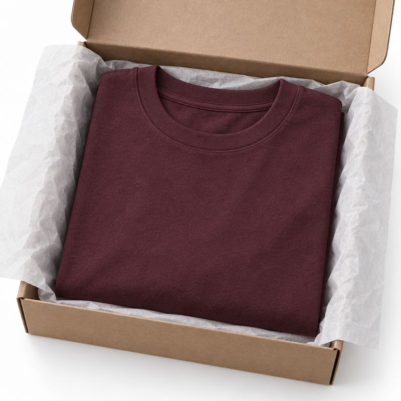Crewneck in a box