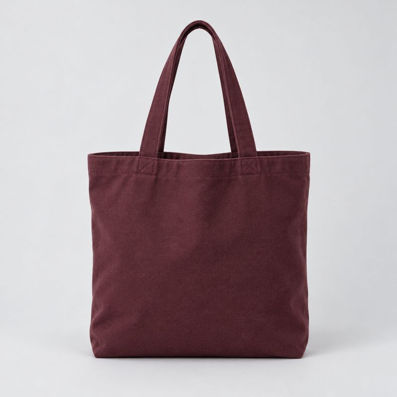 Canvas tote